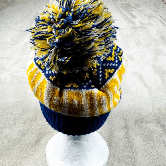 Golden State Warriors Beanie Hat Cap Men OSFM New Era Hardwood Classics Winter - Picture 4 of 9